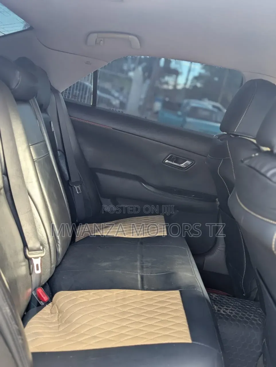 Toyota Crown 2009 Matt Black