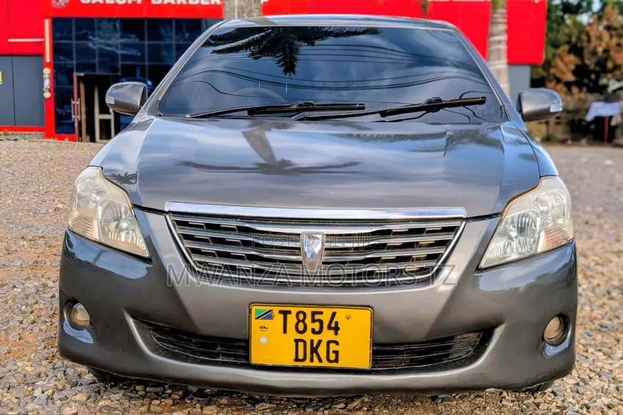 Toyota Premio 2008 Gray