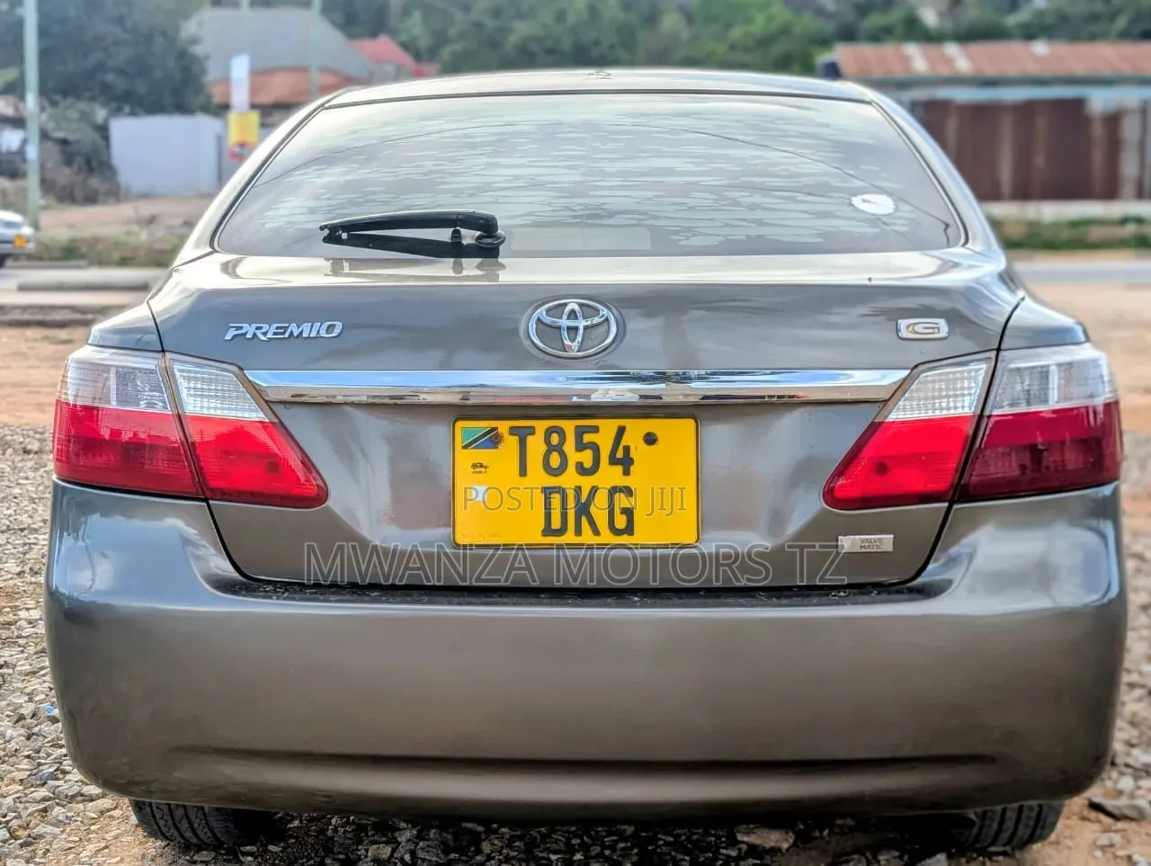Toyota Premio 2008 Gray