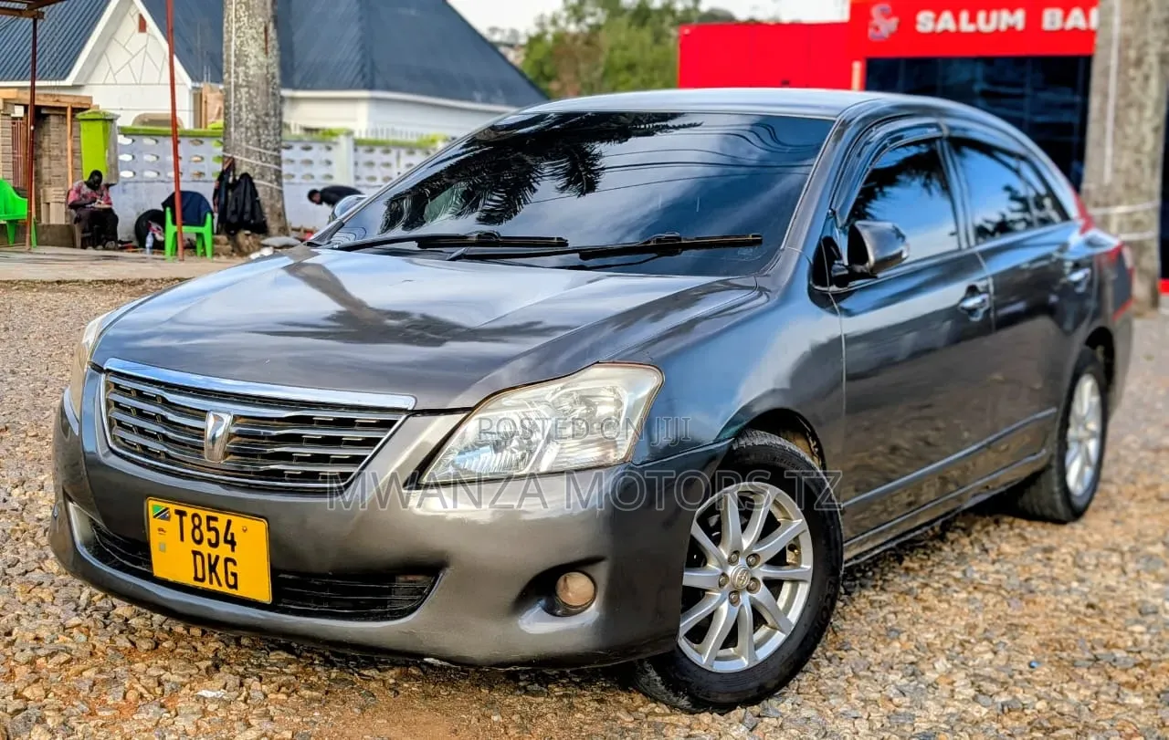 Toyota Premio 2008 Gray