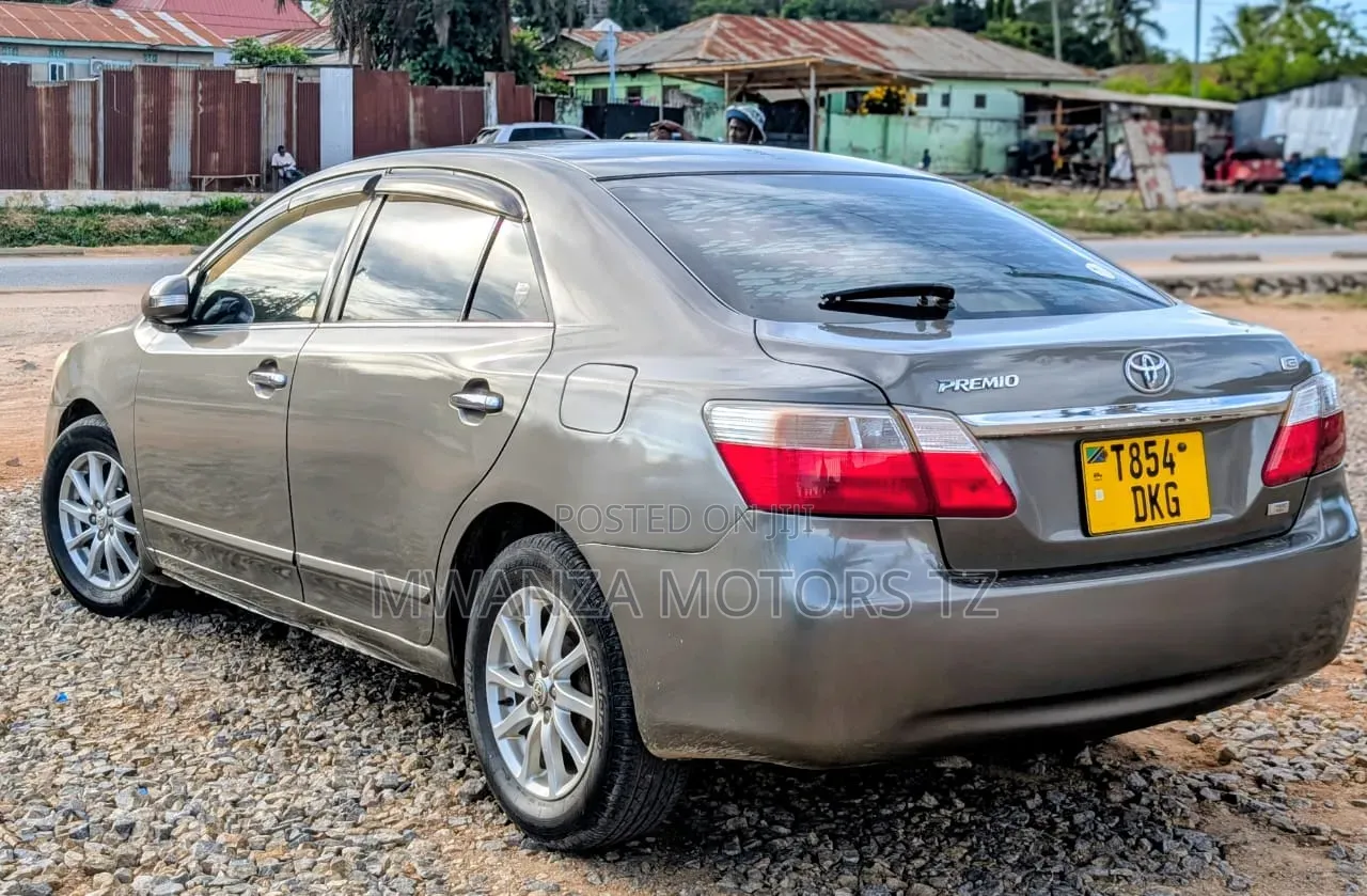 Toyota Premio 2008 Gray