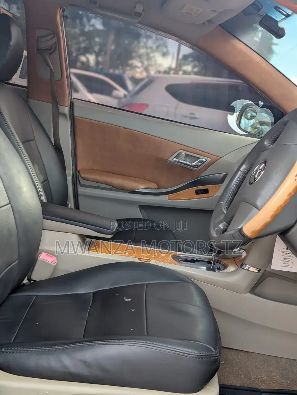 Toyota Premio 2008 Gray
