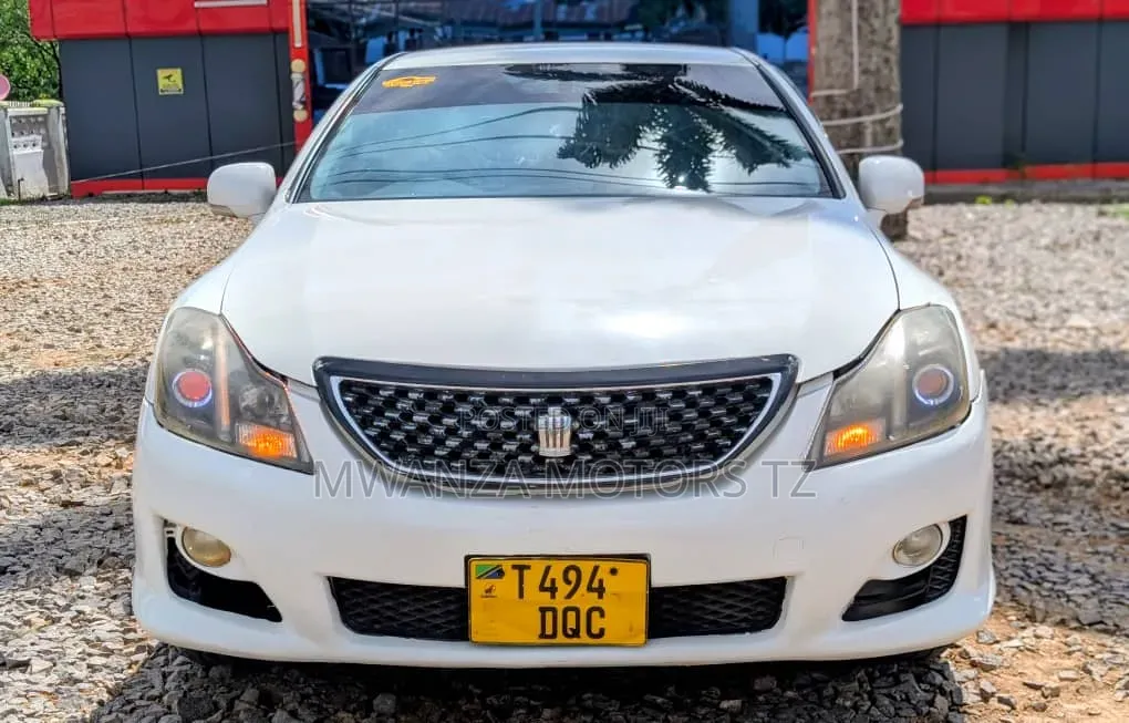 Toyota Crown 2008 Off white