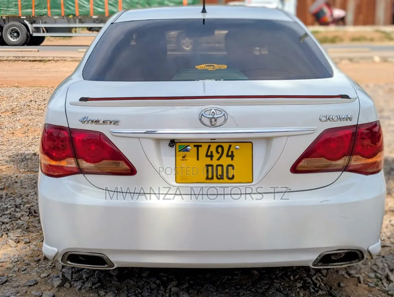 Toyota Crown 2008 Off white