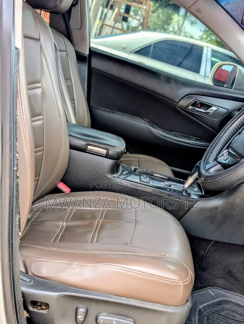 Toyota Crown 2008 Off white