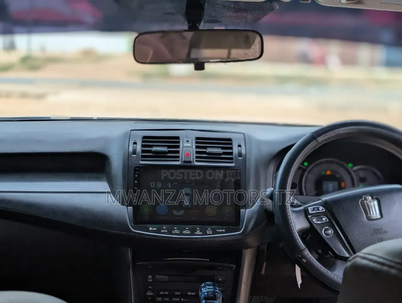 Toyota Crown 2008 Off white
