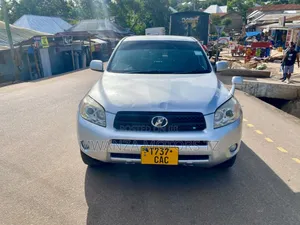 Toyota RAV4 2008 Silver