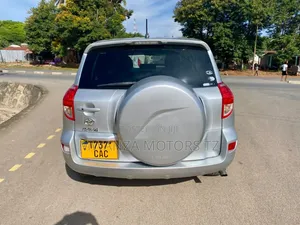 Toyota RAV4 2008 Silver