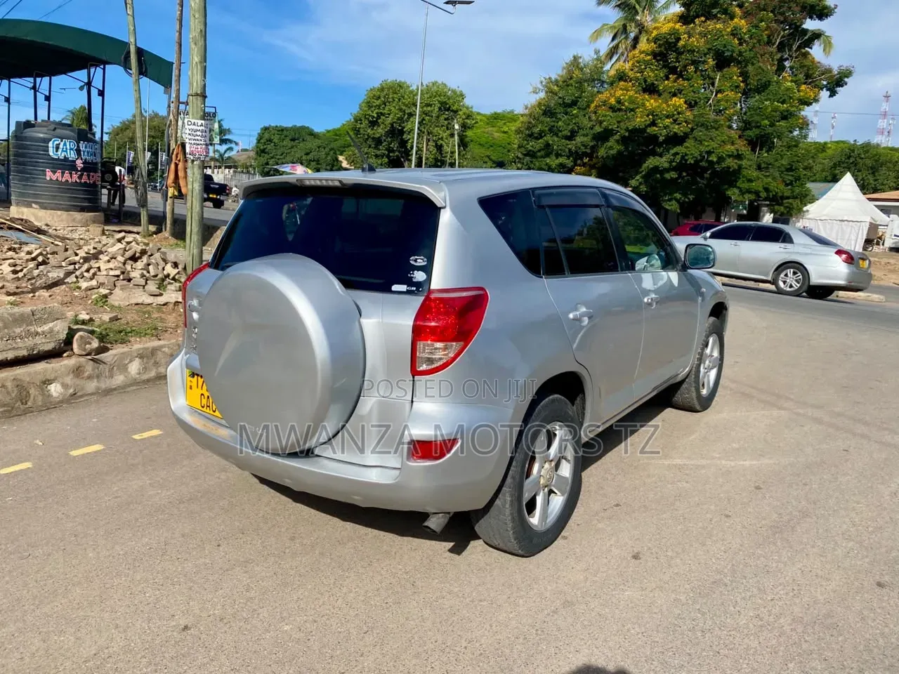 Toyota RAV4 2008 Silver