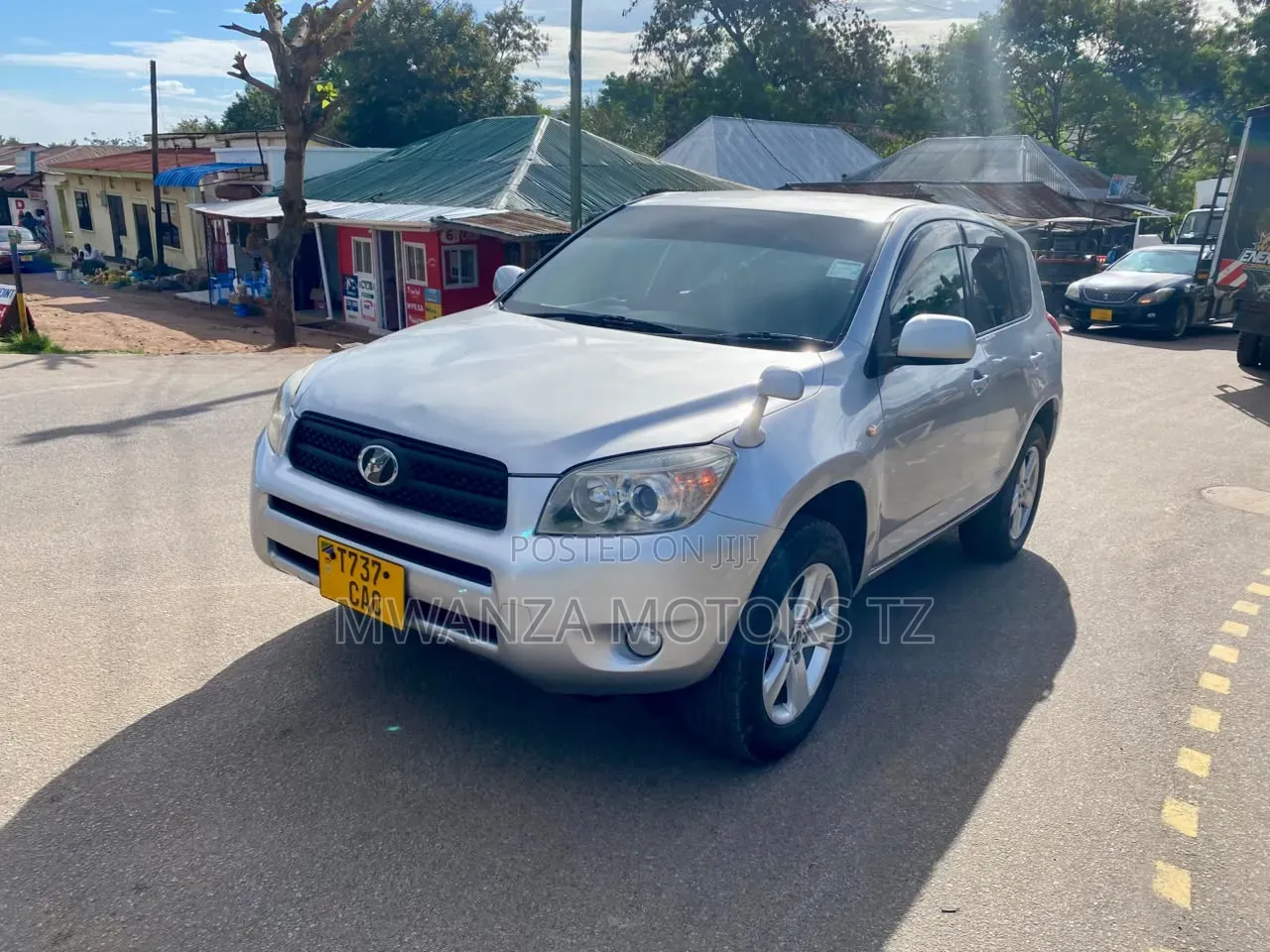 Toyota RAV4 2008 Silver