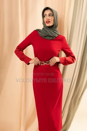Red Evening Dress