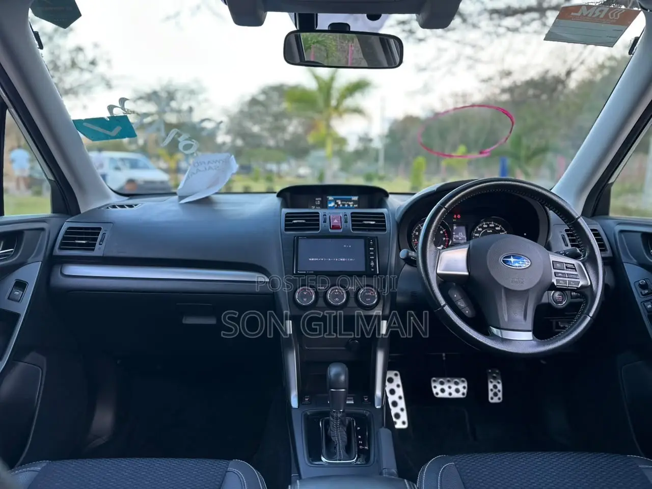 Subaru Forester 2014 White