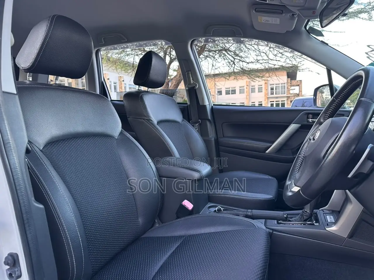 Subaru Forester 2014 White