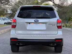 Subaru Forester 2014 White