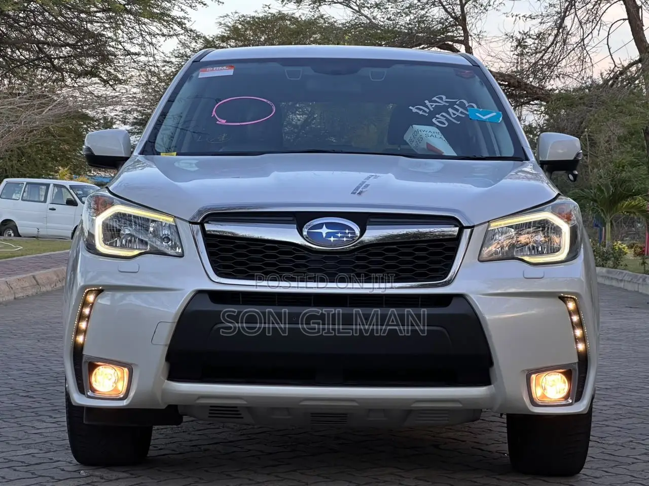 Subaru Forester 2014 White