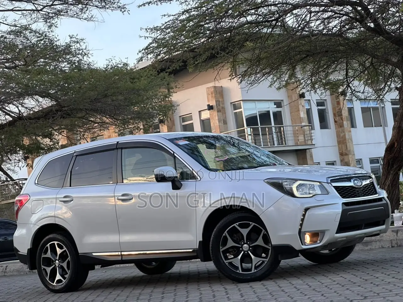 Subaru Forester 2014 White