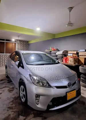 Toyota Prius 2012 Silver