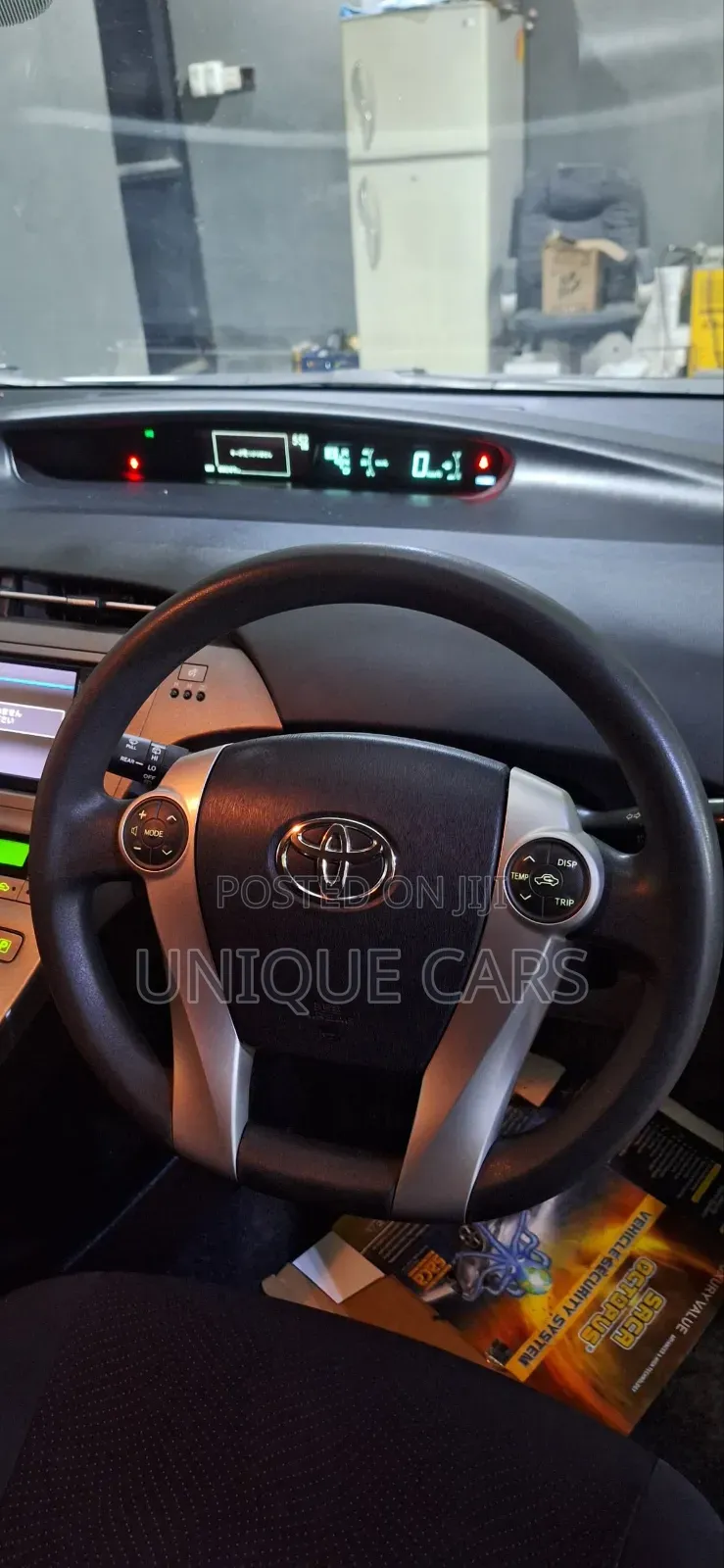Toyota Prius 2012 Silver