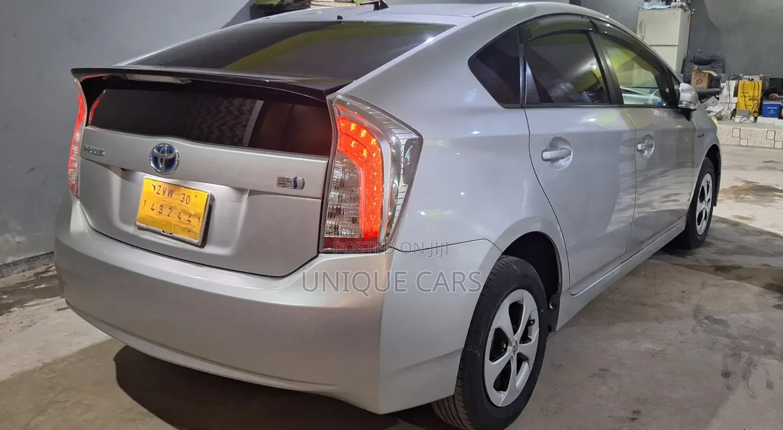 Toyota Prius 2012 Silver