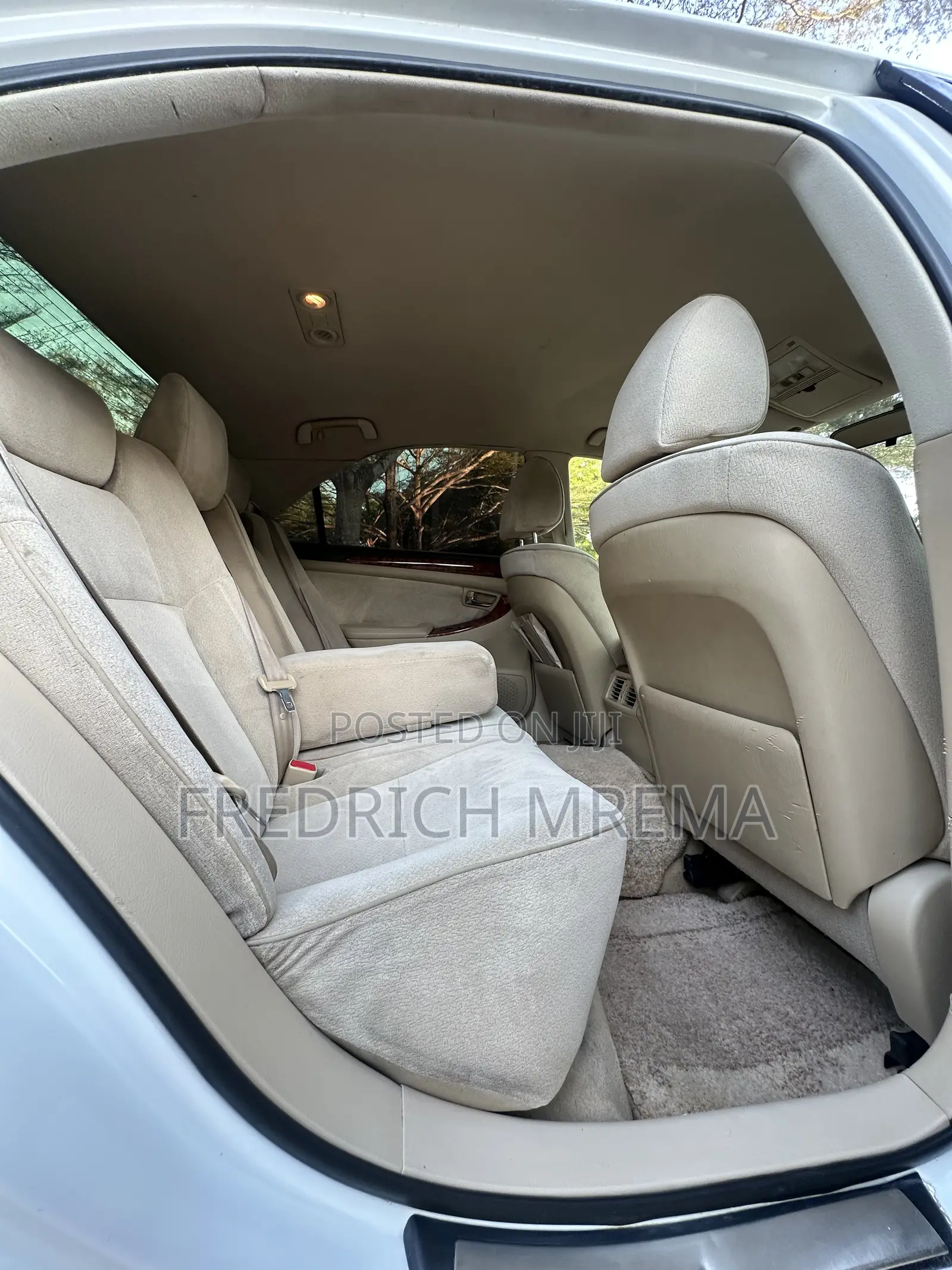Toyota Crown 2004 White