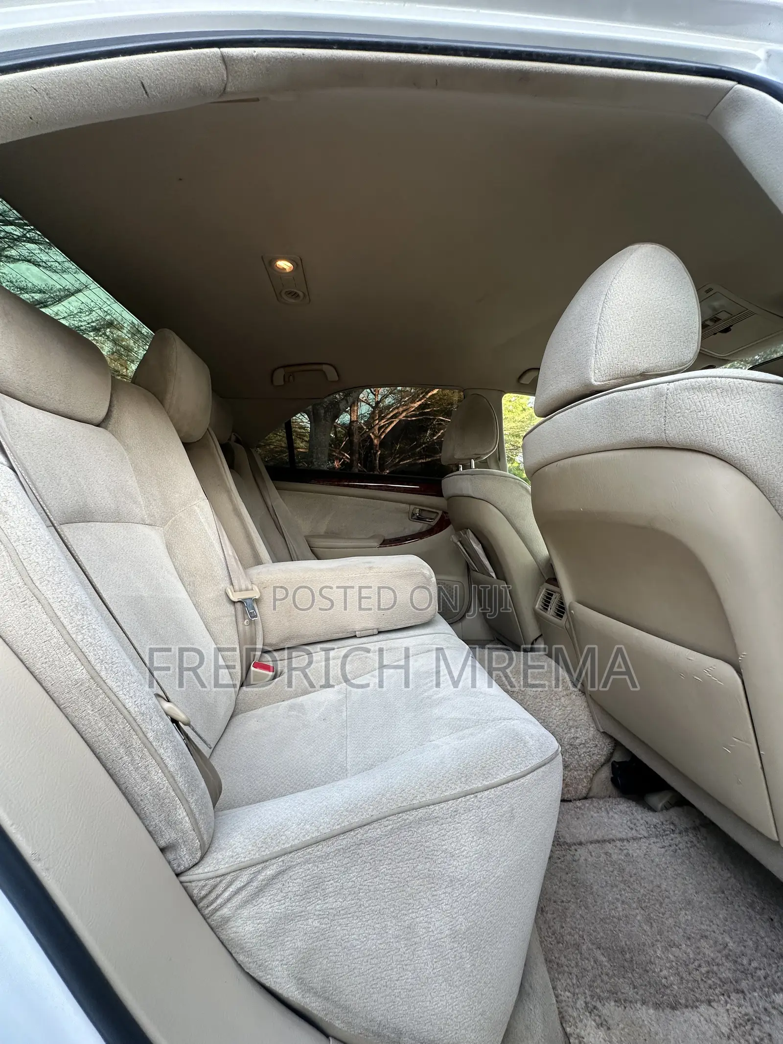 Toyota Crown 2004 White