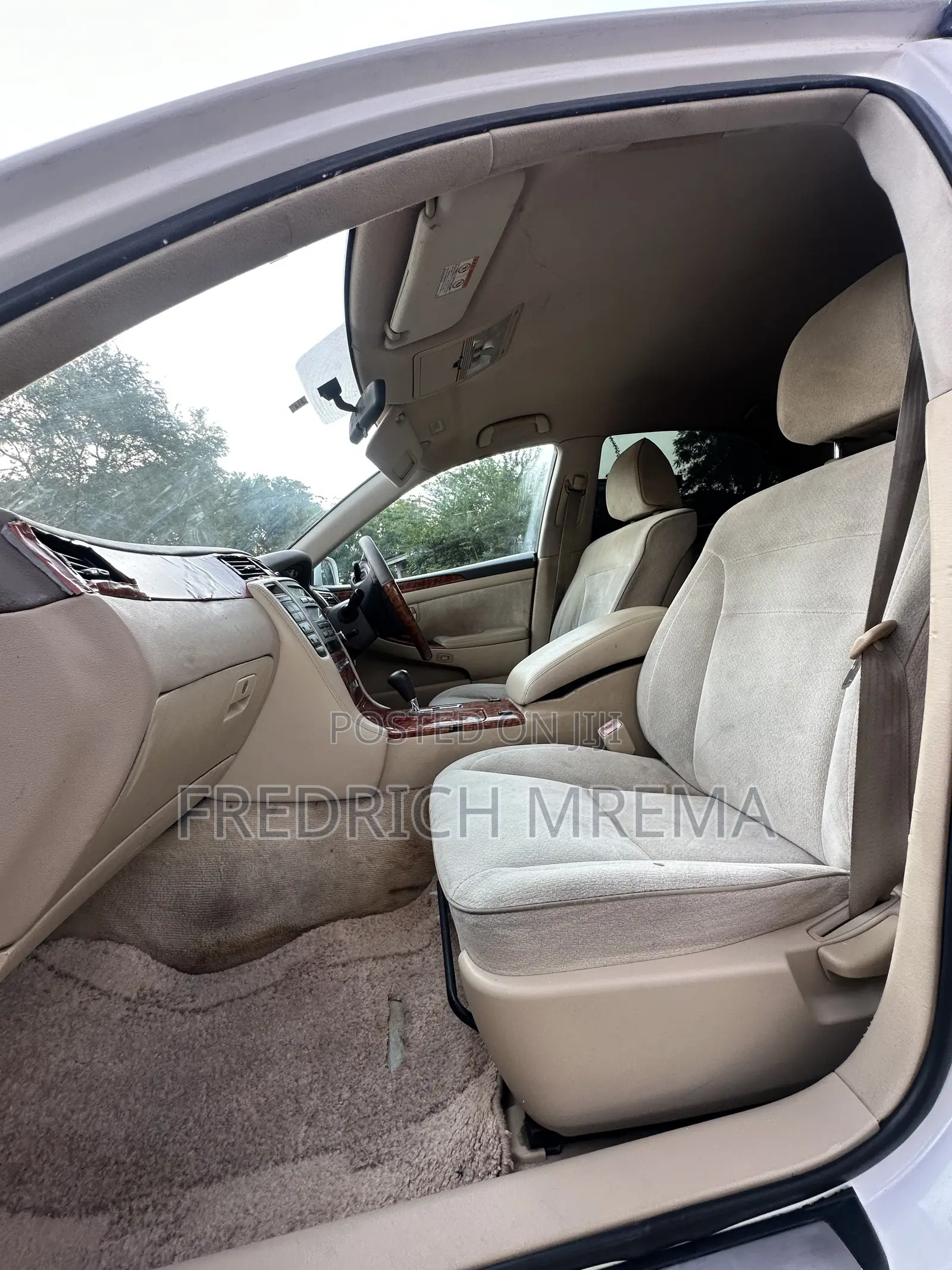 Toyota Crown 2004 White