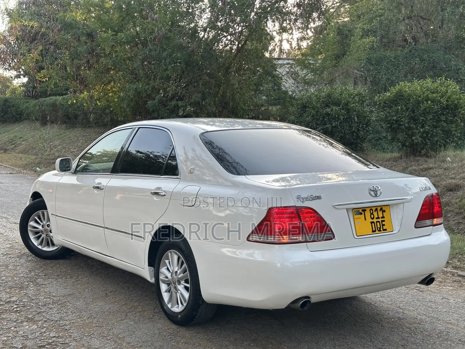 Toyota Crown 2004 White