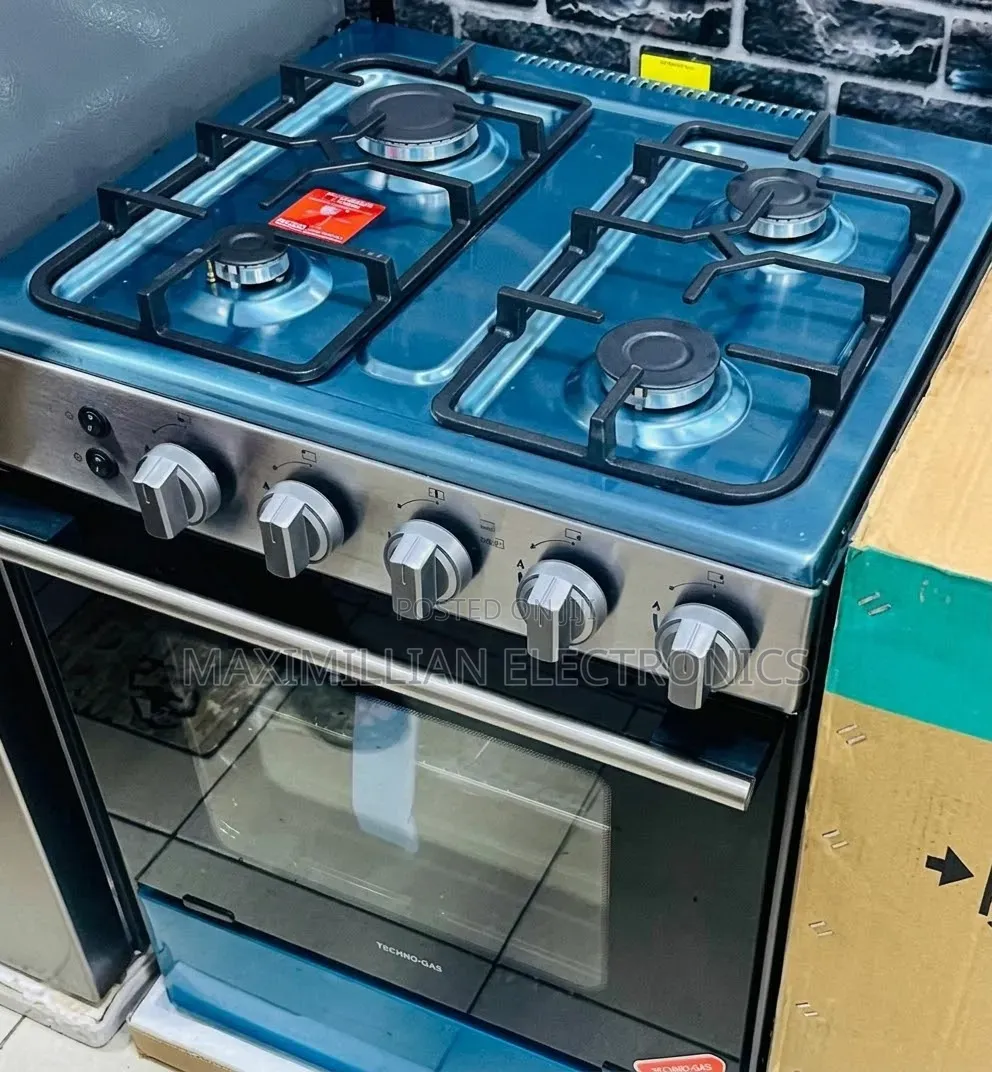 Hisense HFG60121X Is a 60×60 Gas Cooker