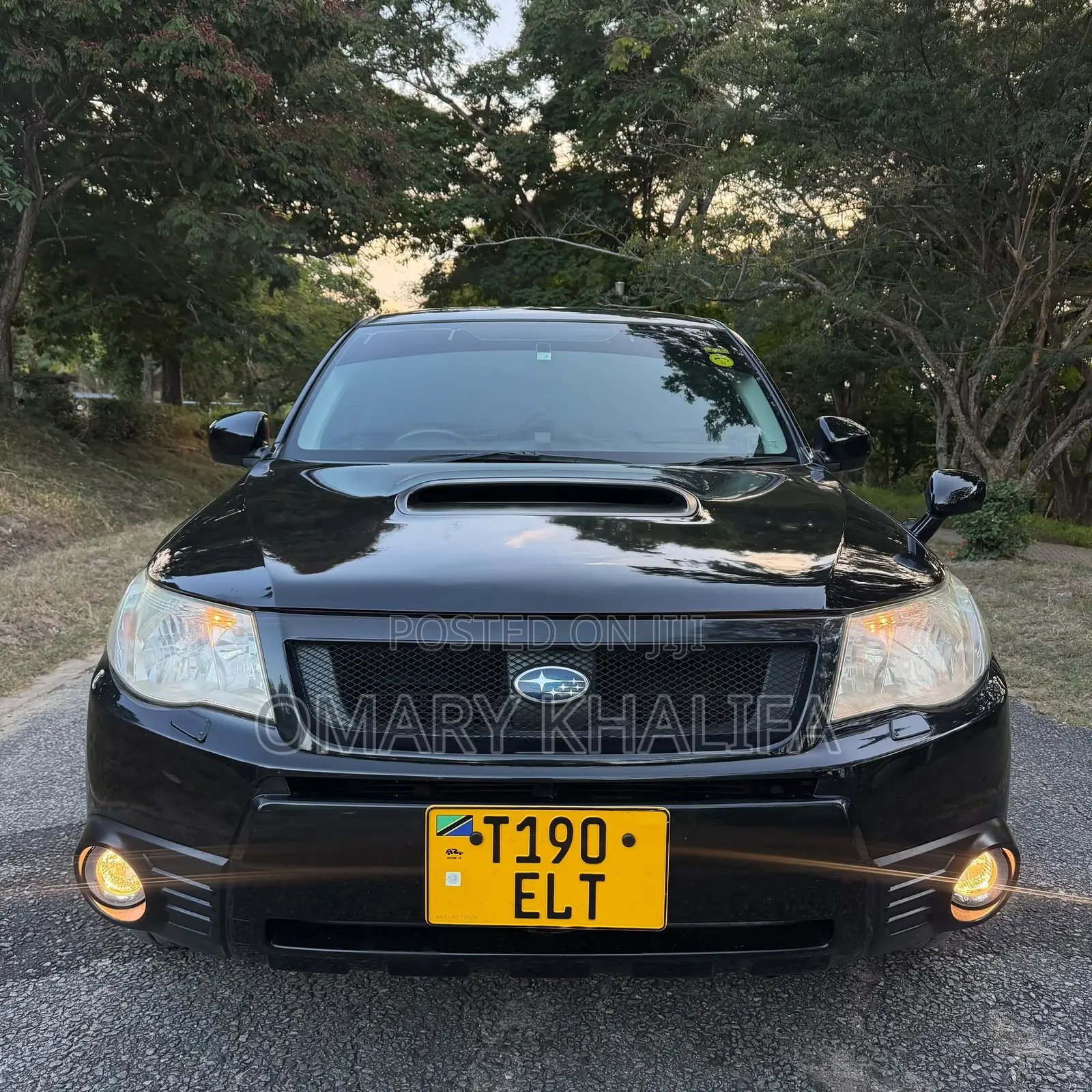 Subaru Forester 2.0D X 2009 Black