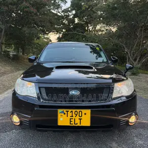 Subaru Forester 2.0D X 2009 Black