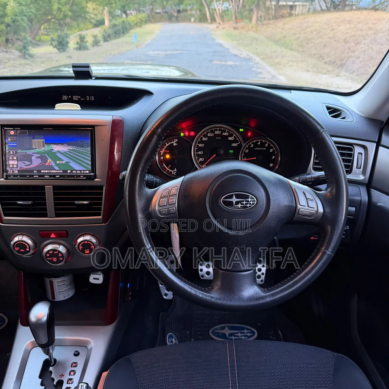 Subaru Forester 2.0D X 2009 Black