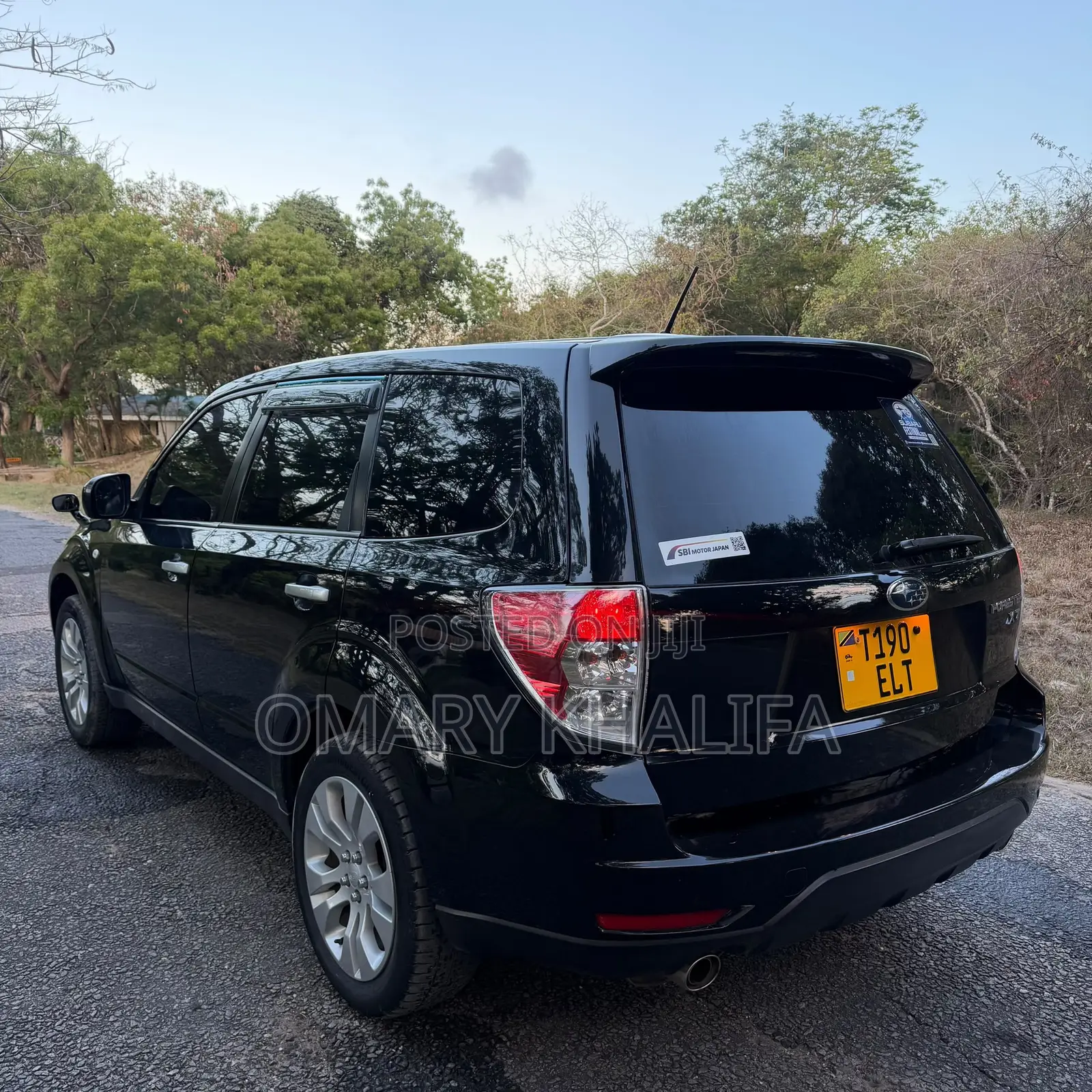 Subaru Forester 2.0D X 2009 Black