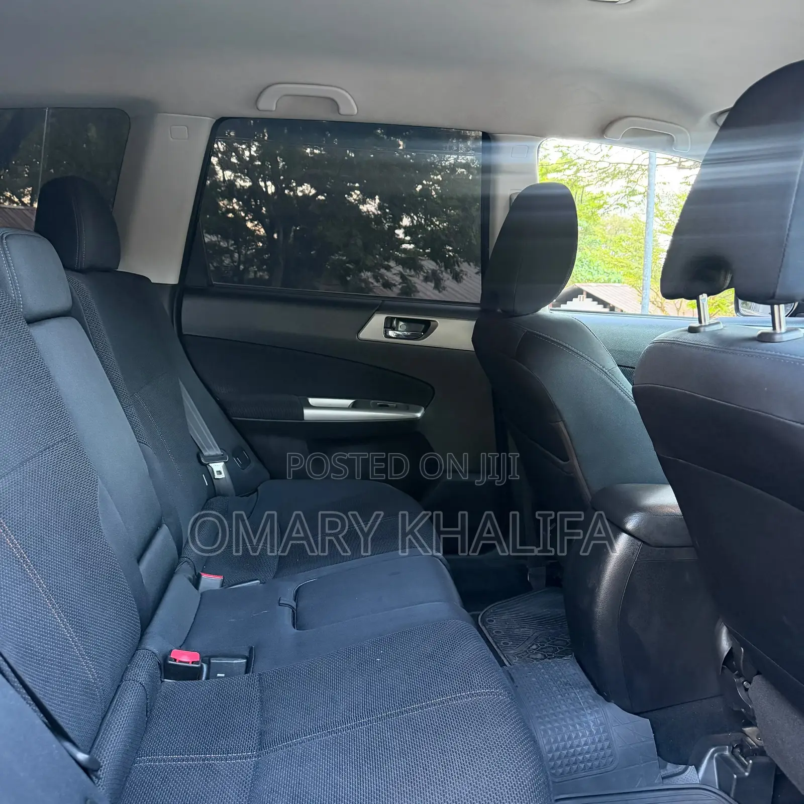 Subaru Forester 2.0D X 2009 Black