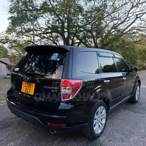 Subaru Forester 2.0D X 2009 Black