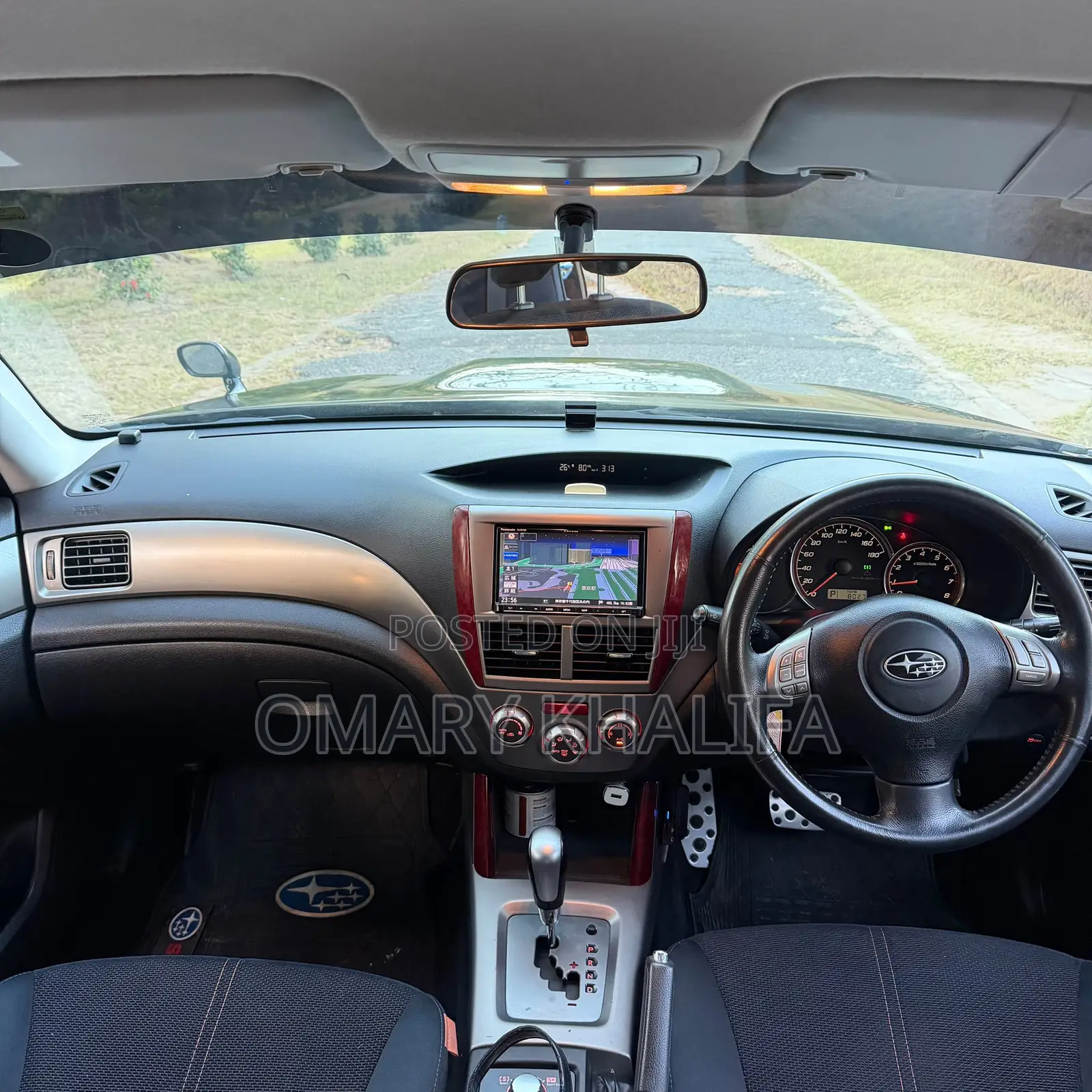 Subaru Forester 2.0D X 2009 Black