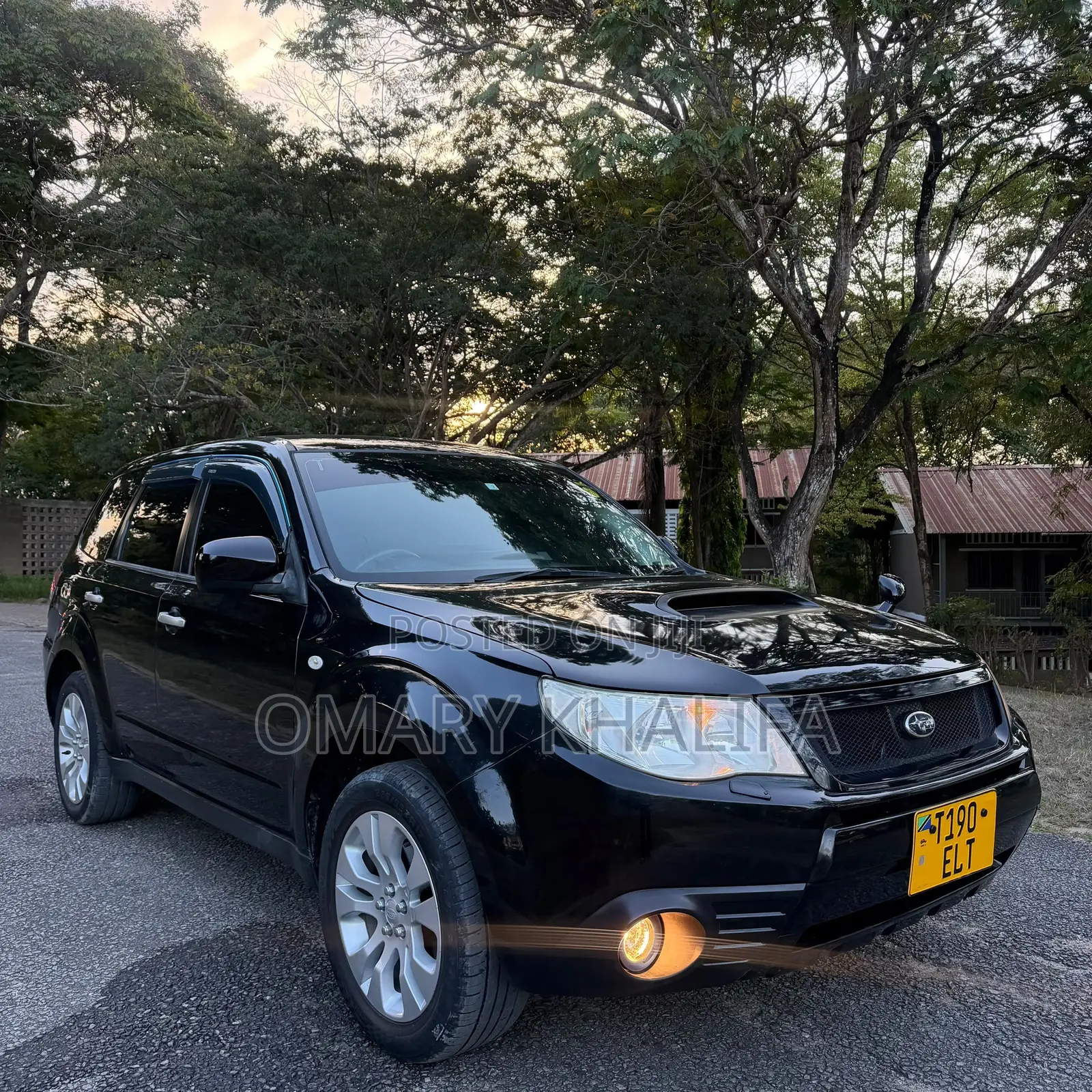 Subaru Forester 2.0D X 2009 Black