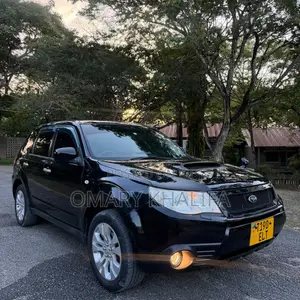 Subaru Forester 2.0D X 2009 Black