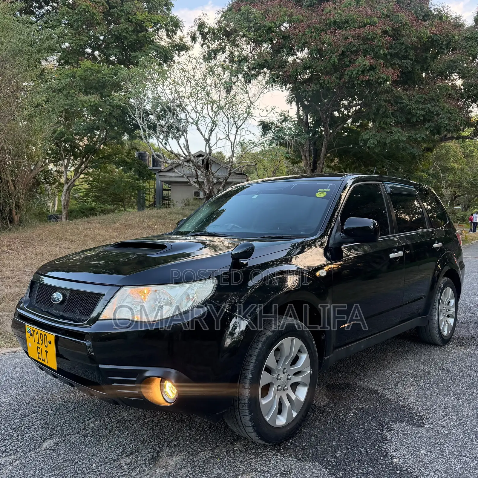 Subaru Forester 2.0D X 2009 Black