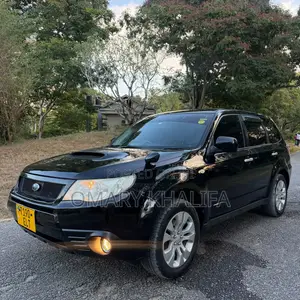 Subaru Forester 2.0D X 2009 Black
