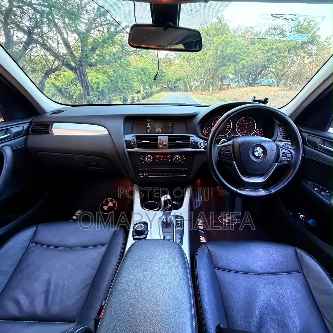 BMW X3 xDrive28i 4dr SUV AWD (2.0L 4cyl Turbo 8A) 2014 White