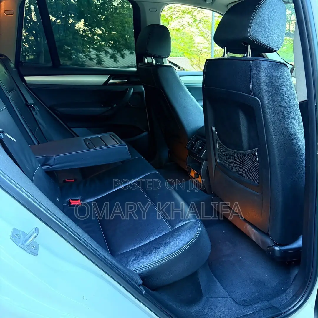 BMW X3 xDrive28i 4dr SUV AWD (2.0L 4cyl Turbo 8A) 2014 White