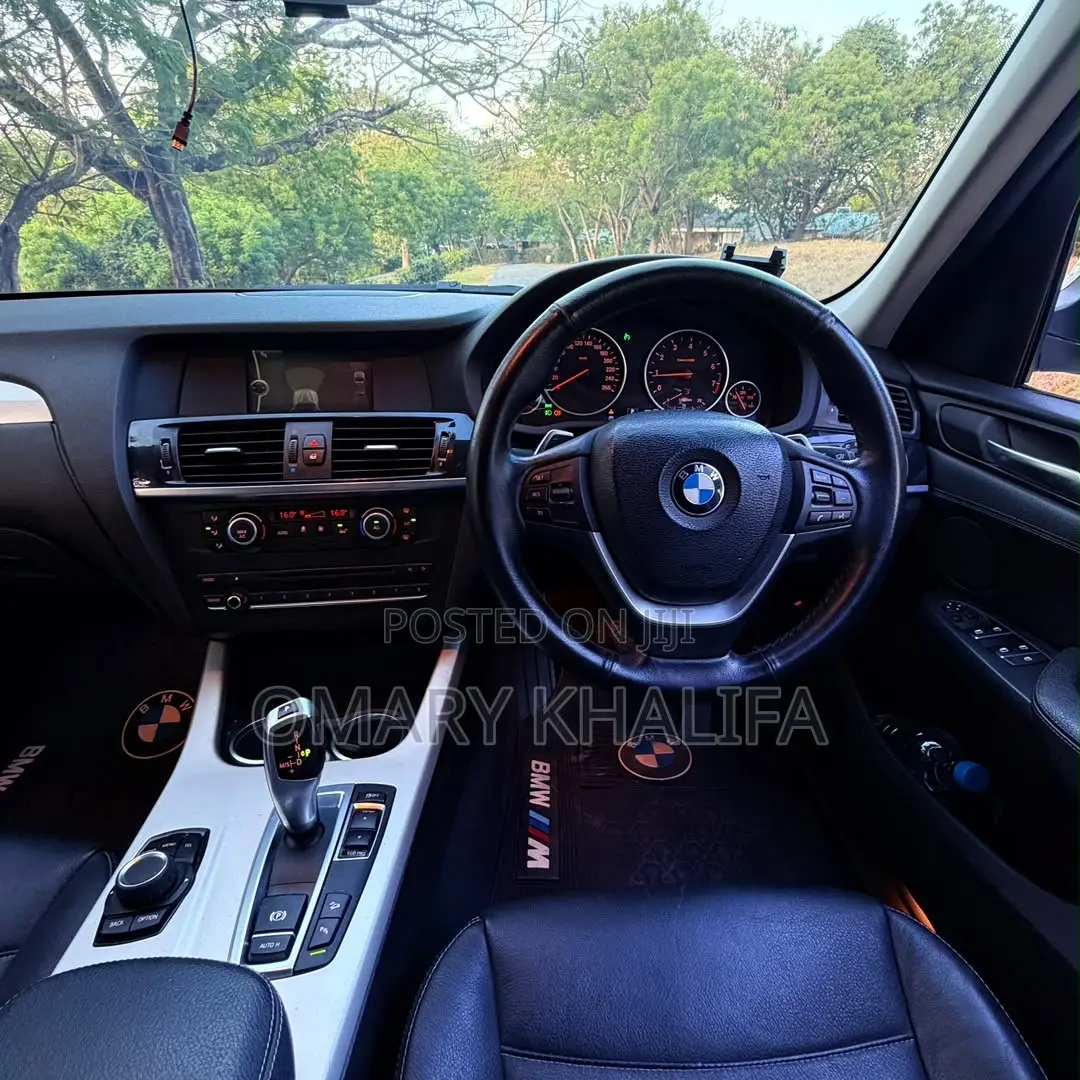 BMW X3 xDrive28i 4dr SUV AWD (2.0L 4cyl Turbo 8A) 2014 White