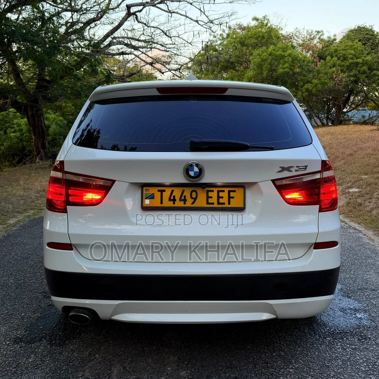 BMW X3 xDrive28i 4dr SUV AWD (2.0L 4cyl Turbo 8A) 2014 White