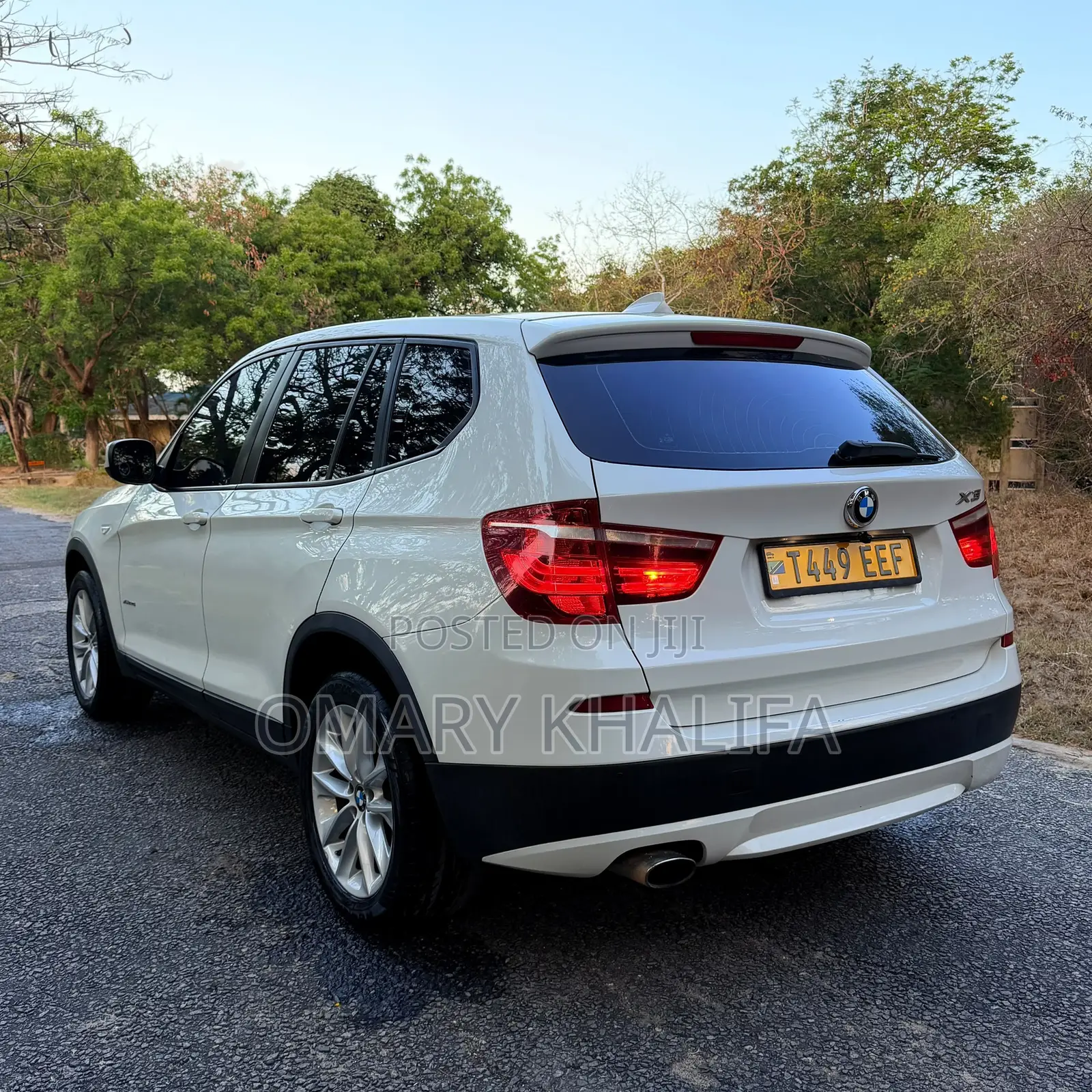 BMW X3 xDrive28i 4dr SUV AWD (2.0L 4cyl Turbo 8A) 2014 White