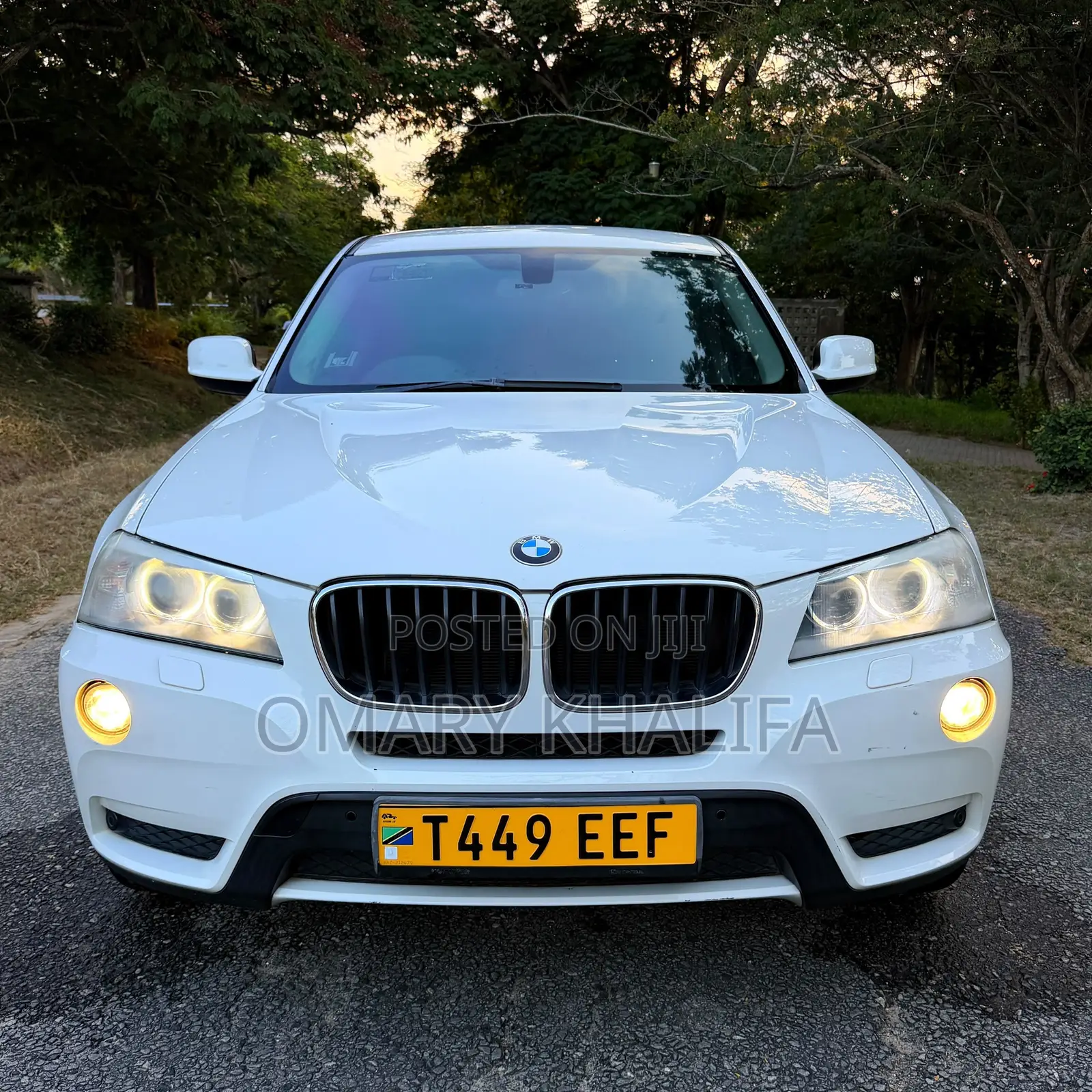 BMW X3 xDrive28i 4dr SUV AWD (2.0L 4cyl Turbo 8A) 2014 White