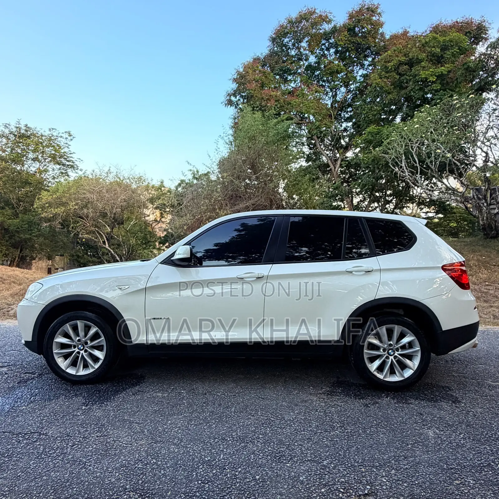BMW X3 xDrive28i 4dr SUV AWD (2.0L 4cyl Turbo 8A) 2014 White