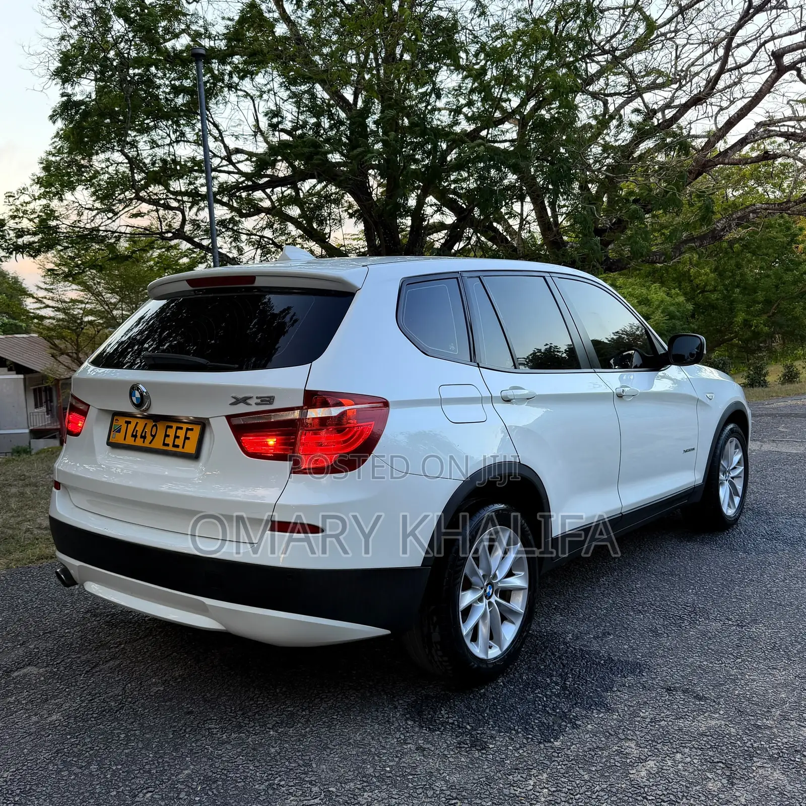 BMW X3 xDrive28i 4dr SUV AWD (2.0L 4cyl Turbo 8A) 2014 White