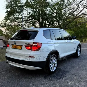 BMW X3 xDrive28i 4dr SUV AWD (2.0L 4cyl Turbo 8A) 2014 White
