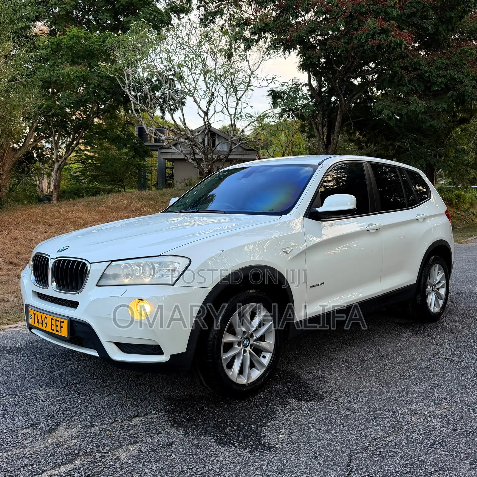 BMW X3 xDrive28i 4dr SUV AWD (2.0L 4cyl Turbo 8A) 2014 White