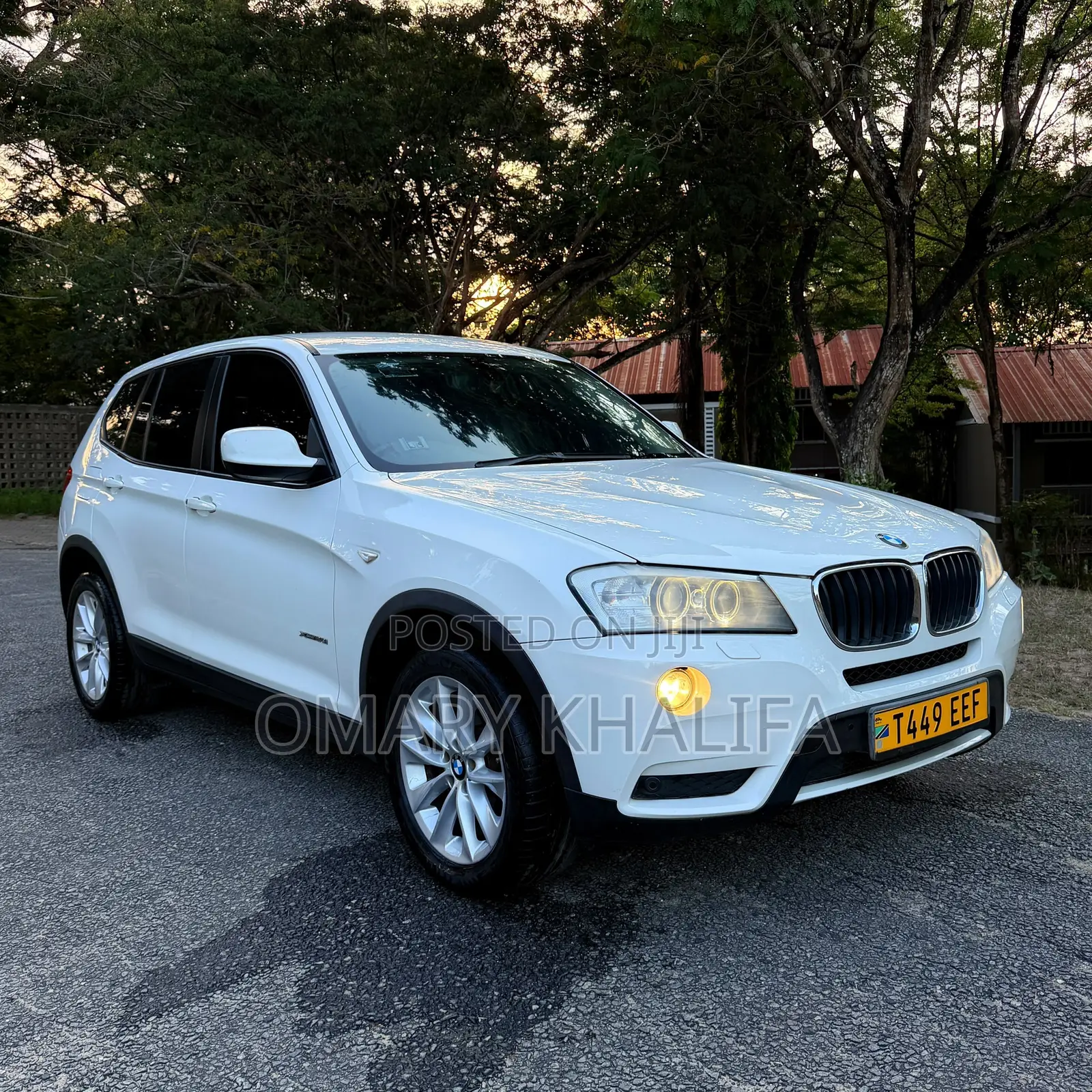 BMW X3 xDrive28i 4dr SUV AWD (2.0L 4cyl Turbo 8A) 2014 White